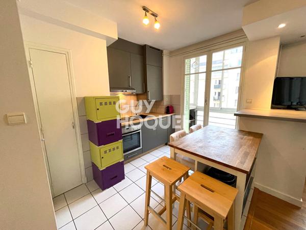 Appartement T2 (48 m²) Meublé en location à GRENOBLE