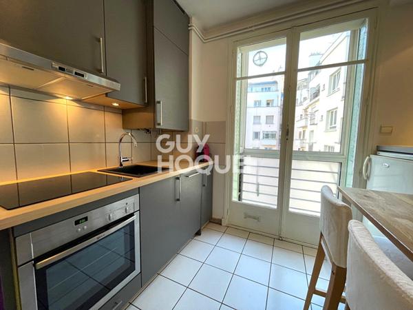 Appartement T2 (48 m²) Meublé en location à GRENOBLE