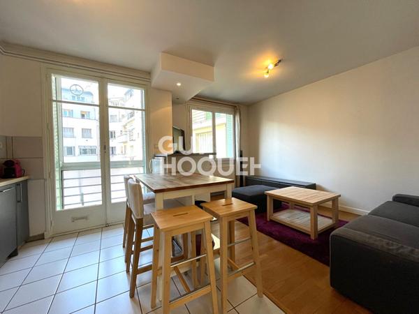 Appartement T2 (48 m²) Meublé en location à GRENOBLE