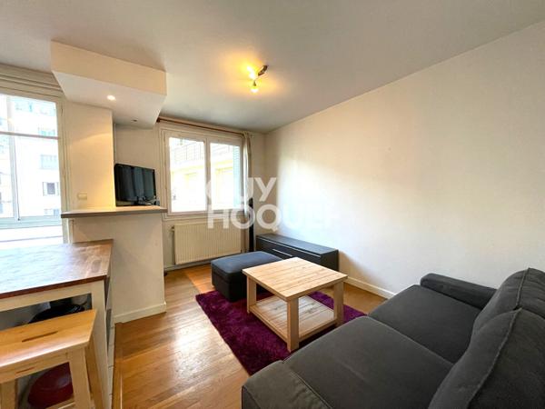 Appartement T2 (48 m²) Meublé en location à GRENOBLE