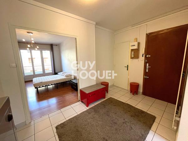 Appartement T2 (48 m²) Meublé en location à GRENOBLE
