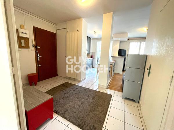 Appartement T2 (48 m²) Meublé en location à GRENOBLE