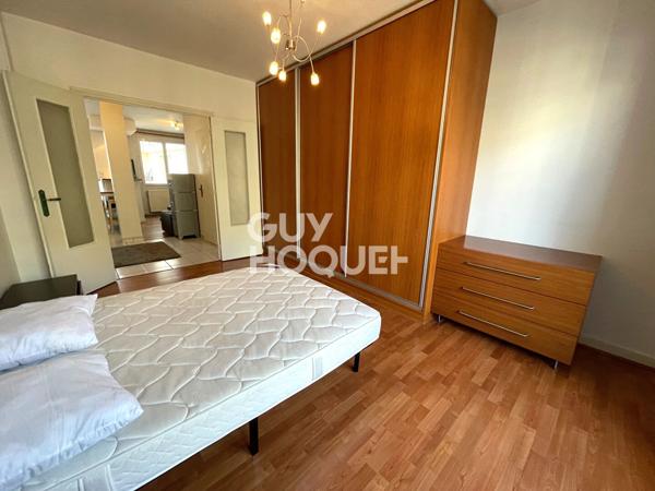 Appartement T2 (48 m²) Meublé en location à GRENOBLE
