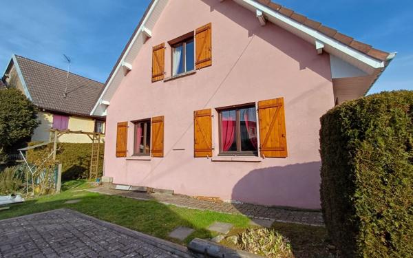 Maison à vendre    5 pièces • 142 m2 Bessoncourt