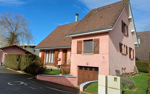 Maison à vendre    5 pièces • 142 m2 Bessoncourt