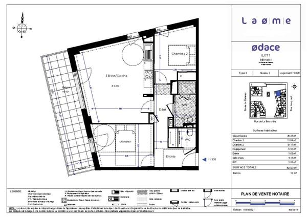 ST HERBLAIN - LINK - PINEL - T2 - T204