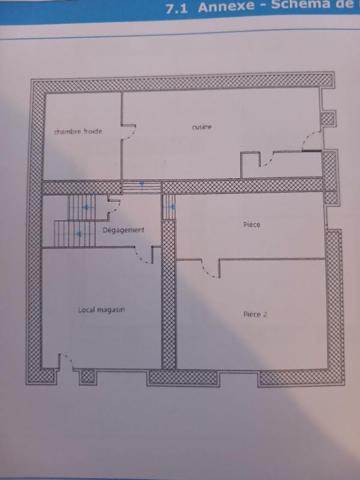 MAISON DE VILLAGE  - roybon 128 000 E