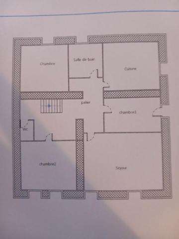 MAISON DE VILLAGE  - roybon 128 000 E