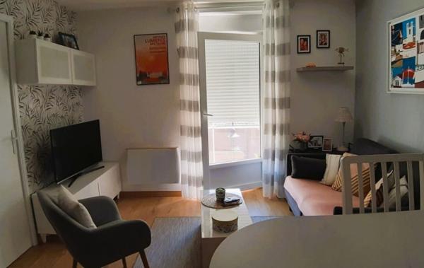 Vente Appartement P2 EN PARFAIT ETAT COEUR DE VILLE rénové(e) Perros-guirec