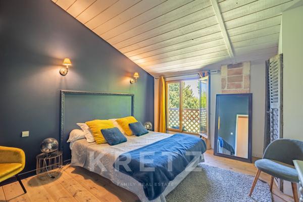 Maison de maître avec gîte et chambres d'hôtes à 40' de Bordeaux