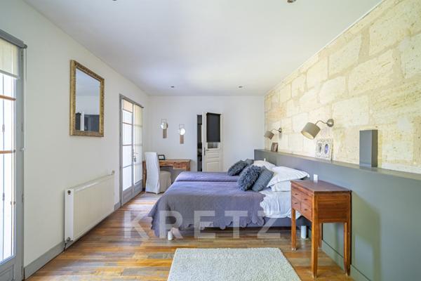 Maison de maître avec gîte et chambres d'hôtes à 40' de Bordeaux