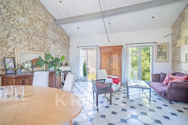 Maison de maître avec gîte et chambres d'hôtes à 40' de Bordeaux