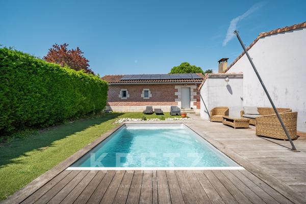 Maison de maître avec gîte et chambres d'hôtes à 40' de Bordeaux