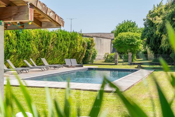 Maison de maître avec gîte et chambres d'hôtes à 40' de Bordeaux