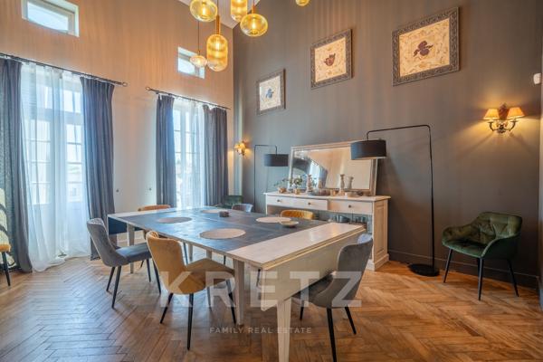 Maison de maître avec gîte et chambres d'hôtes à 40' de Bordeaux