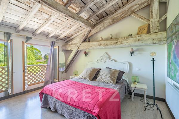 Maison de maître avec gîte et chambres d'hôtes à 40' de Bordeaux