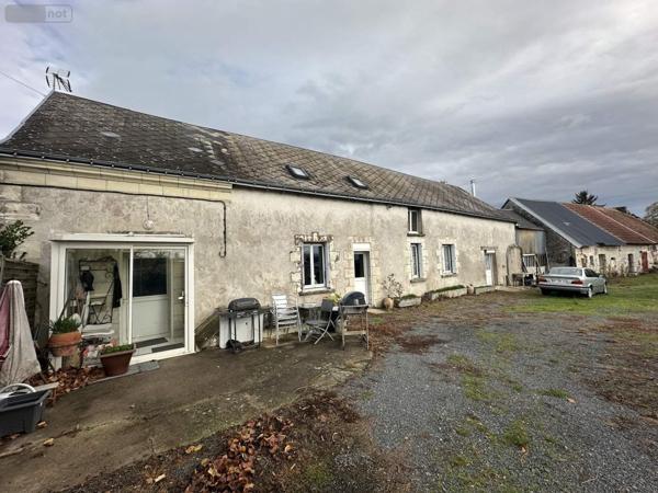 Maison à vendre à Vernoil le Fourrier dans le Maine-et-Loire (49390), ref : 49046/830