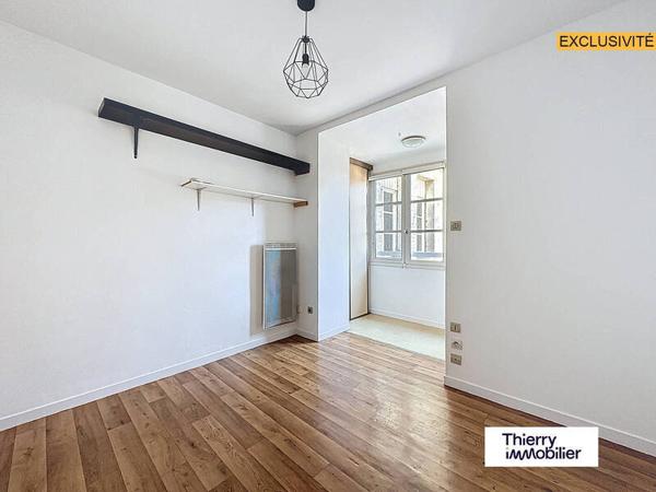 Appartement 1 pièce - 35000 Rennes -  Centre Ville