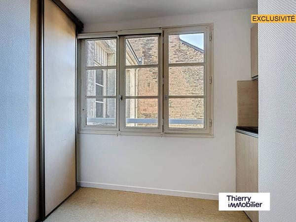Appartement 1 pièce - 35000 Rennes -  Centre Ville
