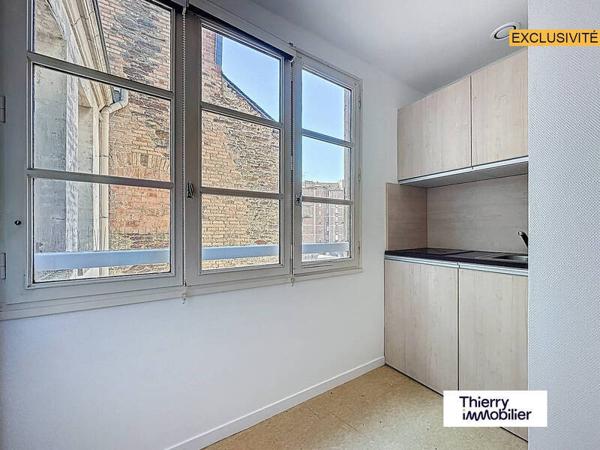 Appartement 1 pièce - 35000 Rennes -  Centre Ville