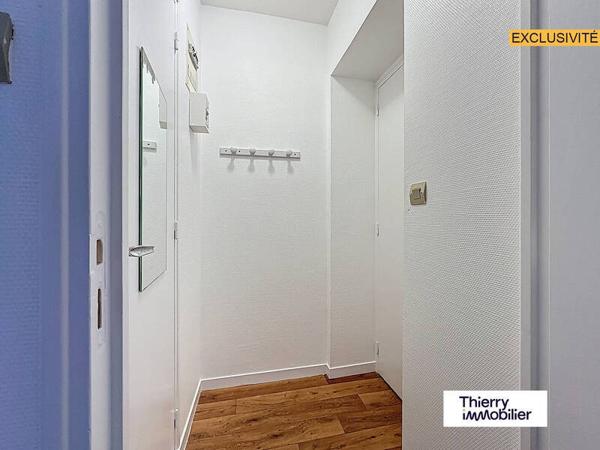 Appartement 1 pièce - 35000 Rennes -  Centre Ville