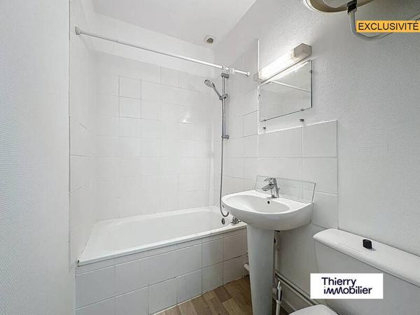 Appartement 1 pièce - 35000 Rennes -  Centre Ville