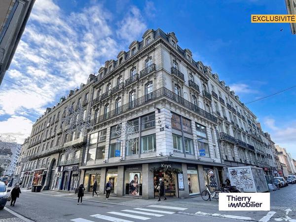 Appartement 1 pièce - 35000 Rennes -  Centre Ville