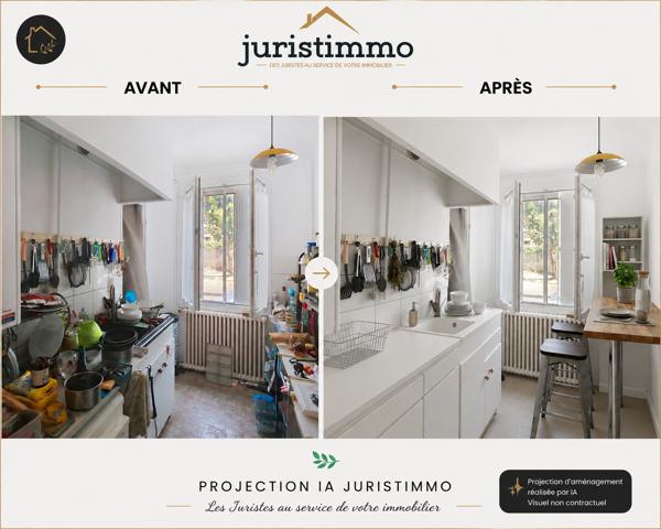 APPARTEMENT T2 57 M² EN RDC PROCHE CENTRE VILLE AVEC STATIONNEMENT
