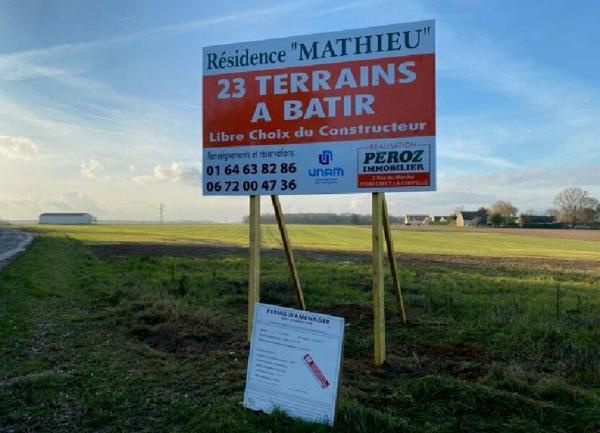 Terrain à vendre    Voulangis