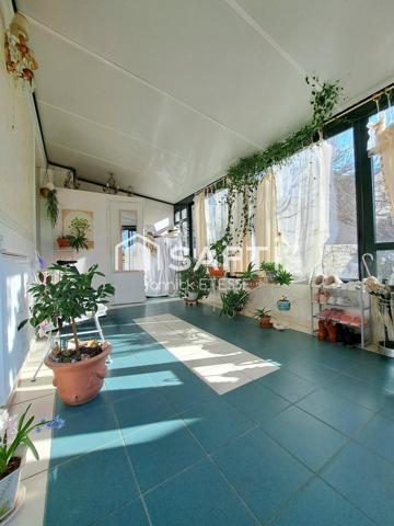 MÉRIEL – Demeure de caractère 165 m2, 5 chambres, 557 m² de terrain, gare ligne H à 7 mns à pied.