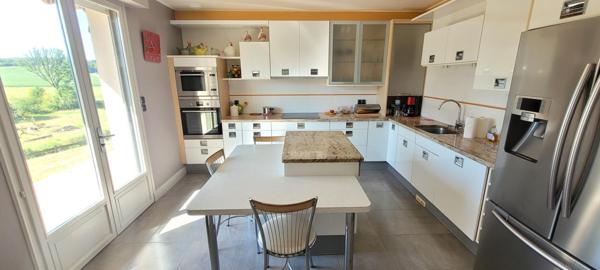 Magnifique Vue sur la campagne pour cette traditionnelle