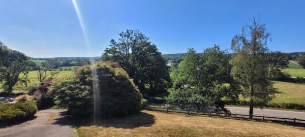 Magnifique Vue sur la campagne pour cette traditionnelle