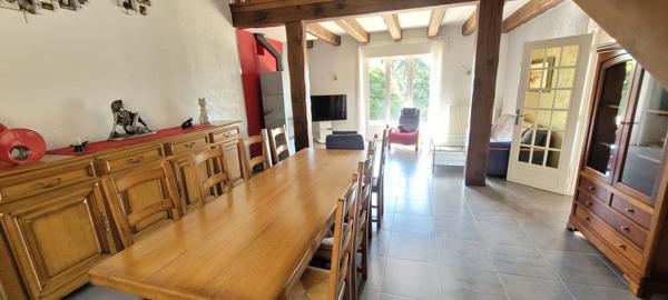 Magnifique Vue sur la campagne pour cette traditionnelle