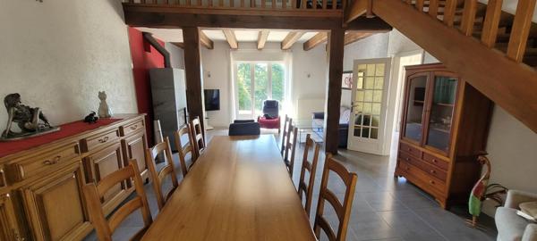 Magnifique Vue sur la campagne pour cette traditionnelle