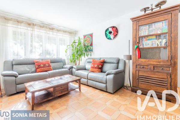 Appartement à vendre 5 pièces 84 m² Chilly-Mazarin