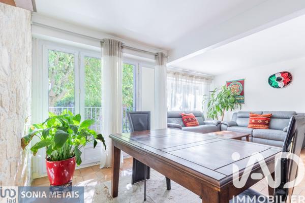Appartement à vendre 5 pièces 84 m² Chilly-Mazarin