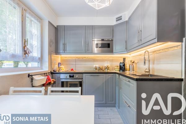 Appartement à vendre 5 pièces 84 m² Chilly-Mazarin