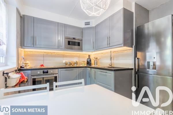 Appartement à vendre 5 pièces 84 m² Chilly-Mazarin