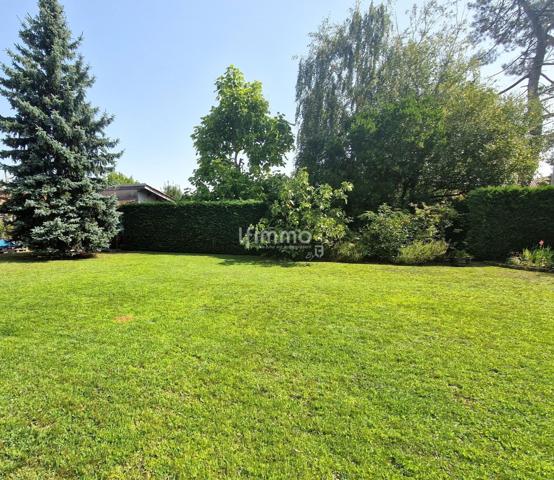 Terrain à bâtir proche centre ville