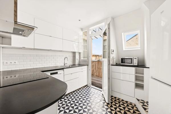 Appartement Paris 16e - MALAKOFF