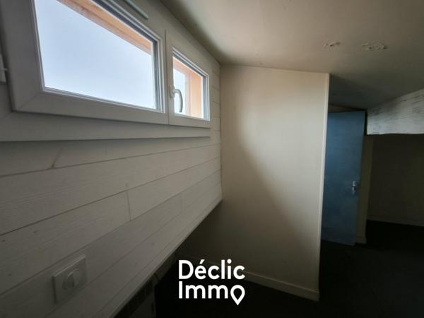 Vente appartement à rénover Niort, 40m² 2 pièces 84 000€ Deux-sèvres