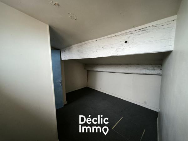Vente appartement à rénover Niort, 40m² 2 pièces 84 000€ Deux-sèvres