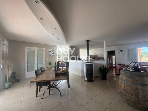 Villa Rieux De Pelleport 7 pièce(s) 155 m2 avec 5026 m2 terrain