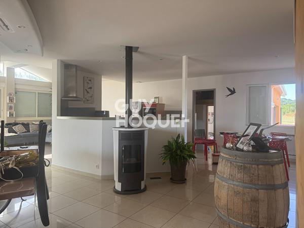 Villa Rieux De Pelleport 7 pièce(s) 155 m2 avec 5026 m2 terrain