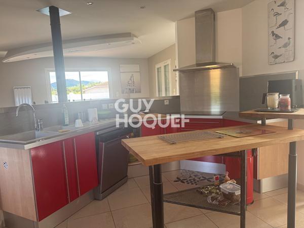 Villa Rieux De Pelleport 7 pièce(s) 155 m2 avec 5026 m2 terrain