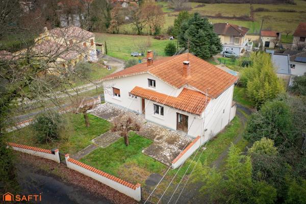 Maison plain-pied 96m2 - 3 chambres - GRAULHET