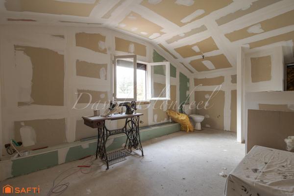 Maison plain-pied 96m2 - 3 chambres - GRAULHET