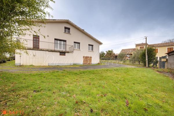 Maison plain-pied 96m2 - 3 chambres - GRAULHET