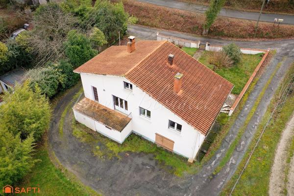 Maison plain-pied 96m2 - 3 chambres - GRAULHET