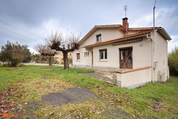 Maison plain-pied 96m2 - 3 chambres - GRAULHET